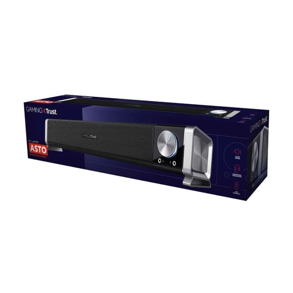 Sound bar Trust GXT 618 Blå Sort Grå 6 W 12 W 4 W