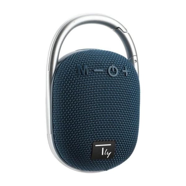 TECHly ICASBL321BL bärbar högtalare Mono bärbar högtalare Blå 5 W - 365719