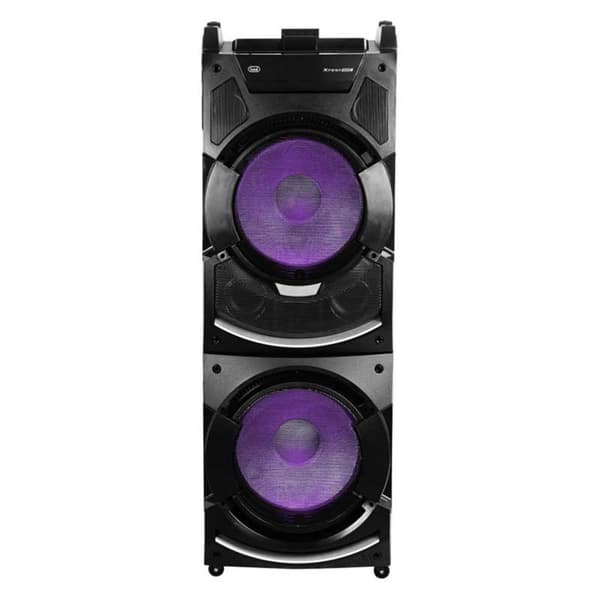 Trevi Vahvistettu Kaiutin 4500 Dj 500w Violetti