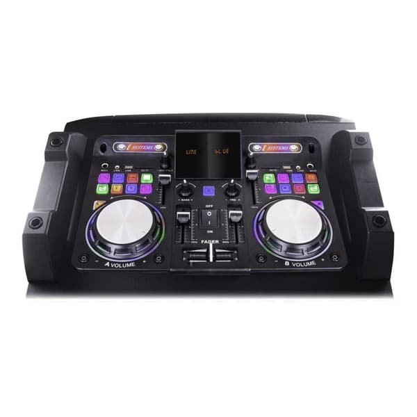 Trevi Vahvistettu Kaiutin 4500 Dj 500w Violetti