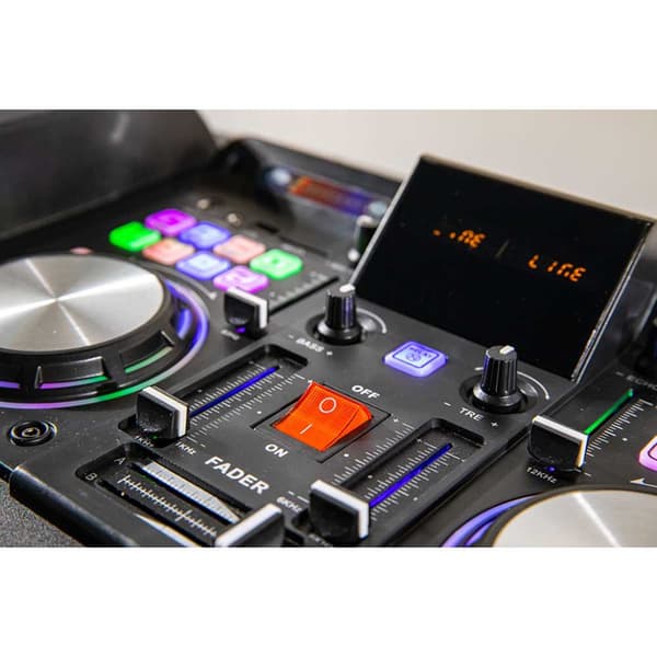Trevi Vahvistettu Kaiutin 4500 Dj 500w Violetti