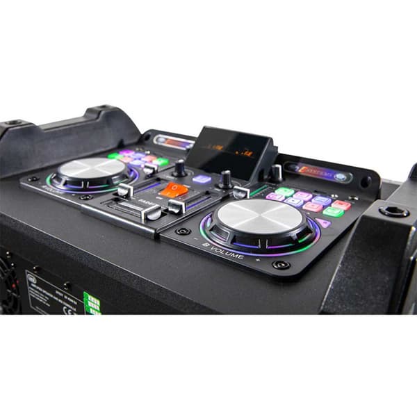 Trevi Vahvistettu Kaiutin 4500 Dj 500w Violetti