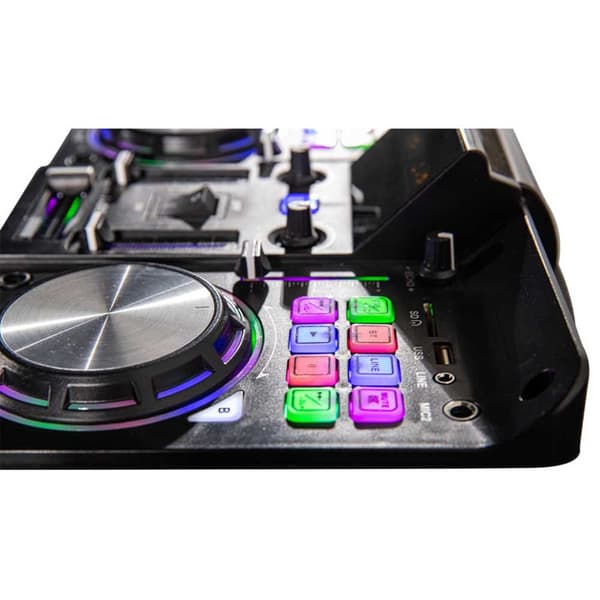Trevi Vahvistettu Kaiutin 4500 Dj 500w Violetti