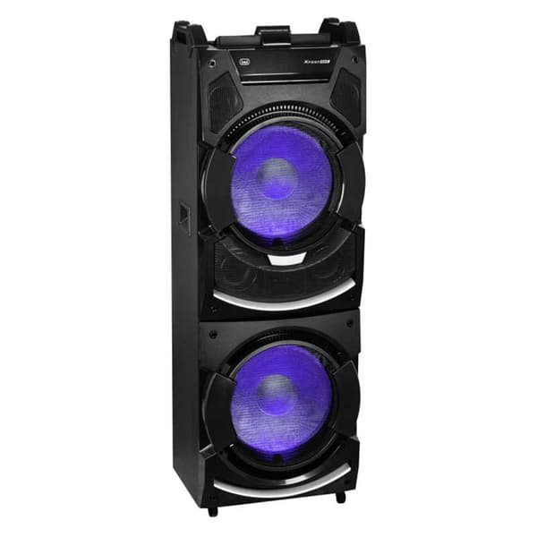 Trevi Vahvistettu Kaiutin 4500 Dj 500w Violetti