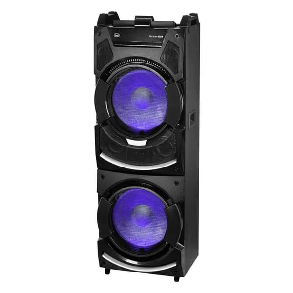 Trevi Vahvistettu Kaiutin 4500 Dj 500w Violetti musta