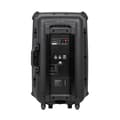 Miniatyrbillede 2 af 4: Aktiv højttaler (med 2 trådløse mikrofoner UHF, SD, Bluetooth, FM, USB) 60 Watt