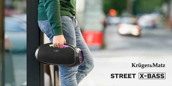 Kruger & Matz Street X-BASS trådlös högtalare