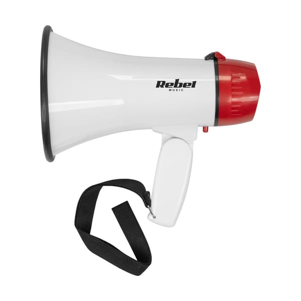 DH-08 bærbar megafon med horn