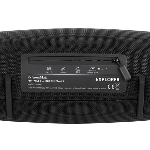 Kruger & Matz Explorer bärbar Bluetooth-högtalare