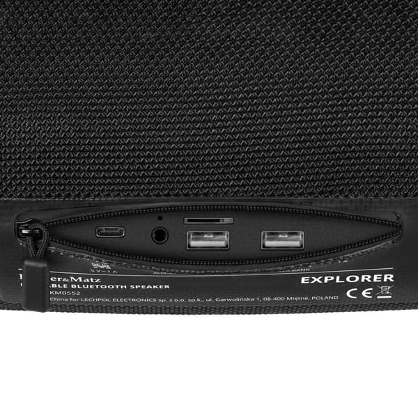 Kruger & Matz Explorer bärbar Bluetooth-högtalare
