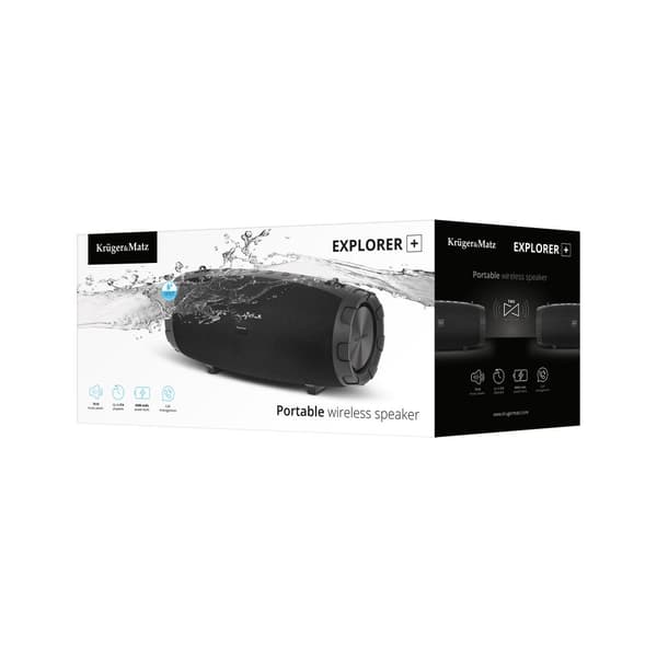 Kruger & Matz Explorer+ bärbar Bluetooth-högtalare