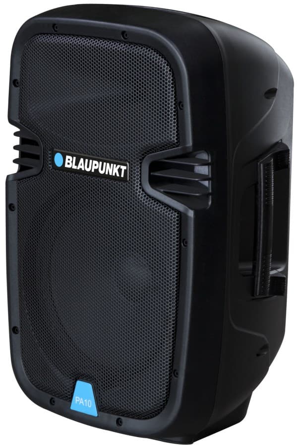 Blaupunkt PA10 bærbar højttaler (sort) Sort