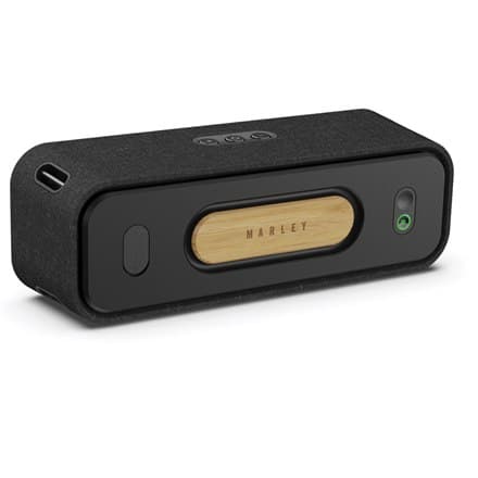 Marley | Kom sammen 2 højttalere | Bluetooth | Sort | Trådløs forbindelse