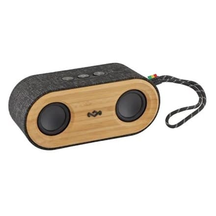 Marley | Get Together Mini 2-højttaler | Bluetooth | Sort | Trådløs forbindelse