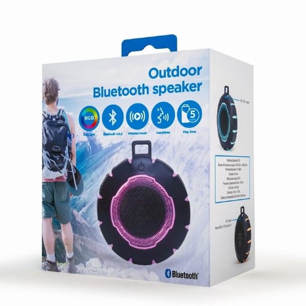 Gembird | Udendørs Bluetooth højttaler | SPK-BTOD-01 | Bluetooth | Trådløs forbindelse