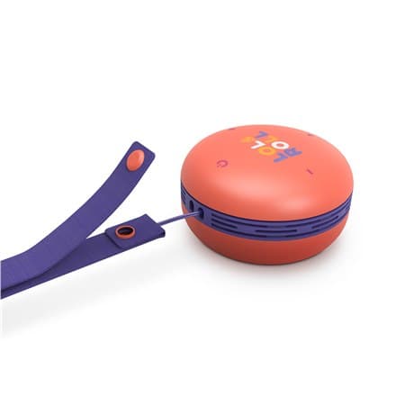 Energiajärjestelmä Lol&Roll Pop Kids Kaiutin Oranssi Energy Sistem | Kaiutin | Lol&Roll Pop Kids | 5W | Bluetooth | Oranssi | Langaton