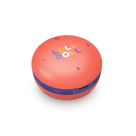 Energiajärjestelmä Lol&Roll Pop Kids Kaiutin Oranssi Energy Sistem | Kaiutin | Lol&Roll Pop Kids | 5W | Bluetooth | Oranssi | Langaton Oranssi
