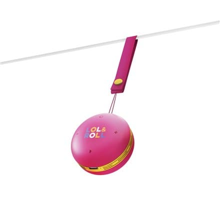 Energy Sistem Lol&Roll Pop Barnhögtalare Rosa Energy Sistem | Högtalare | Lol&Roll Pop Barn | 5W | Bluetooth | Rosa | Trådlös kon
