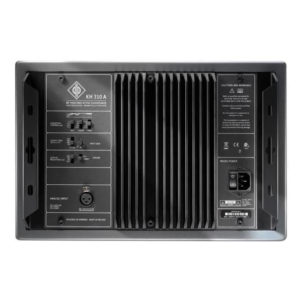 Neumann KH 310 A skärmhögtalare - Tridirectional - Svart, antracit - 290 Watt