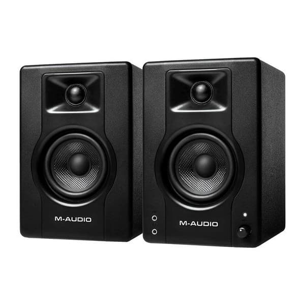 M-AUDIO BX3D3 - Aktiva 2-vägs 3,5" 120W monitorhögtalare (par)