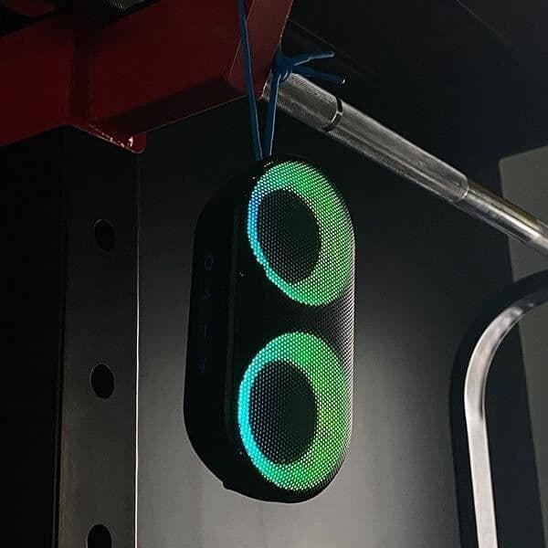 Bärbar bluetooth högtalare - RYGTH - Toogo-M Led