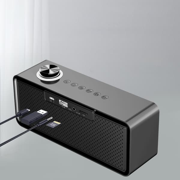 INF Bluetooth-högtalare väckarklocka