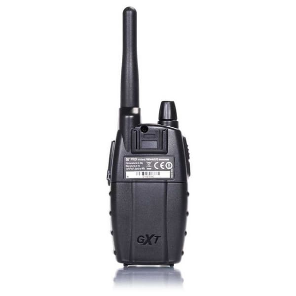 Midland G 7 Walkie Talkie Pmr/lpd Walkie Talkie 2 Enheder Sort