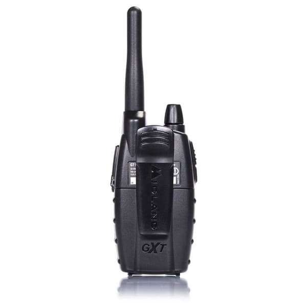 Midland G 7 Walkie Talkie Pmr/lpd Walkie Talkie 2 Enheder Sort