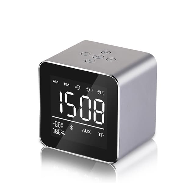 INF Mini Bluetooth herätyskellokaiutin