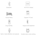 Pikkukuva 9 / 10: INF Mini Bluetooth herätyskellokaiutin