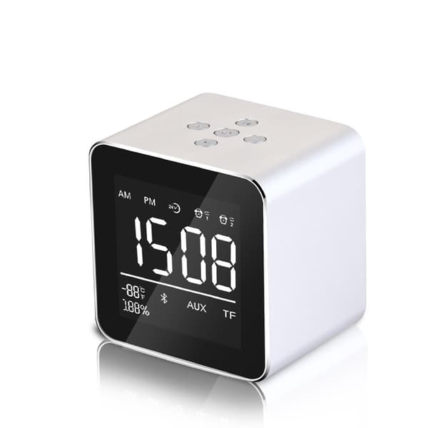 INF Mini Bluetooth herätyskellokaiutin