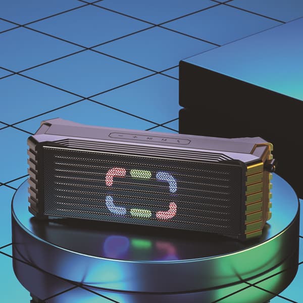 INF Bærbar Bluetooth-høyttaler