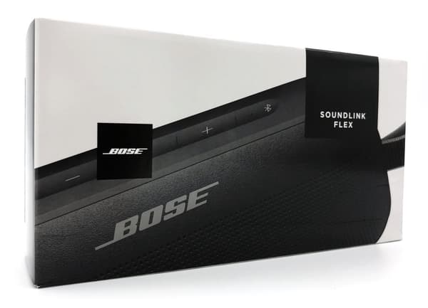 Bose SoundLink Flex trådlös och bärbar högtalare (svart) Svart