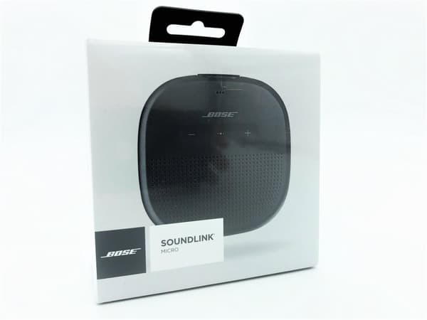 Bose SoundLink Micro Speaker Svart Svart