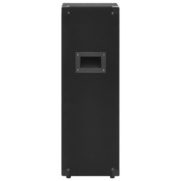 vidaXL professionelle hi-fi-højtalere 2 stk. 1000 W sort - Højttalere