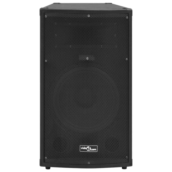 The Living Store Passiiviset Hi-Fi-lavakaiuttimet 1000 W musta 37x37x64 cm -  Kaiuttimet