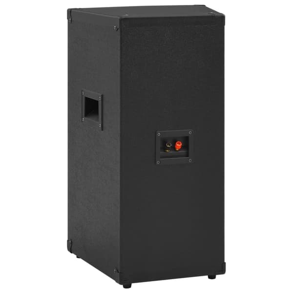 The Living Store Passiiviset Hi-Fi-lavakaiuttimet 1000 W musta 37x37x64 cm -  Kaiuttimet
