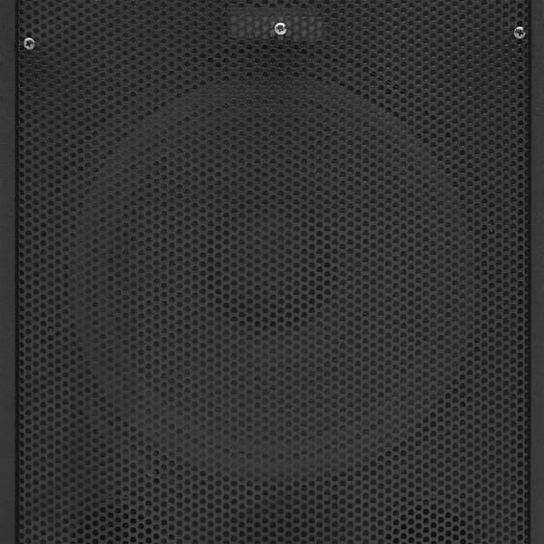 The Living Store Passiiviset Hi-Fi-lavakaiuttimet 1000 W musta 37x37x64 cm -  Kaiuttimet