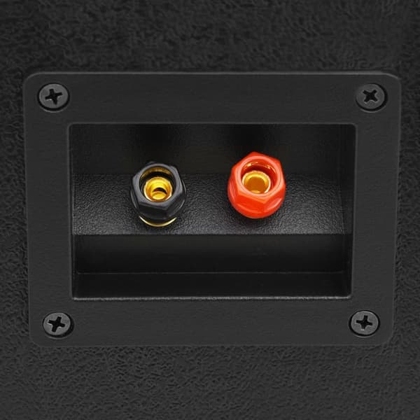 The Living Store Passiiviset Hi-Fi-lavakaiuttimet 1000 W musta 37x37x64 cm -  Kaiuttimet