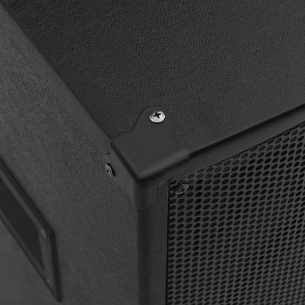 The Living Store Passiiviset Hi-Fi-lavakaiuttimet 1000 W musta 37x37x64 cm -  Kaiuttimet
