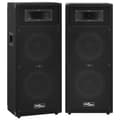 Miniatyrbillede 2 af 10: Professionelle hi-fi-højtalere 2 stk. 1000 W sort - Højtaler - Højtalere - Home & Living