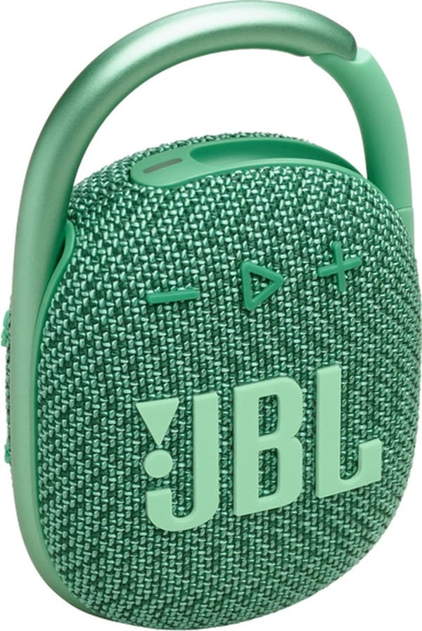 JBL Clip 4 Green - Bärbar Bluetooth minihögtalare