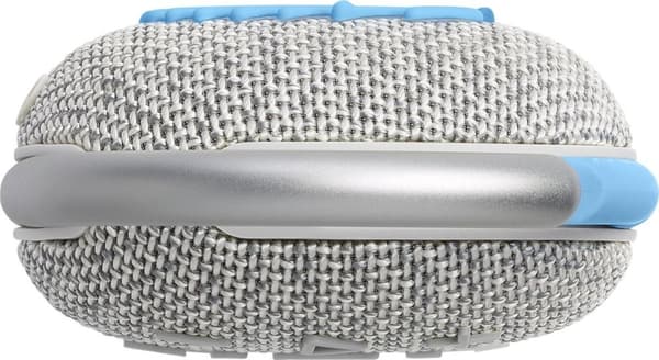 JBL Clip 4 White - Bærbar Bluetooth minihøjttaler