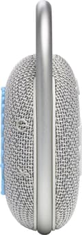 Miniatyrbillede 5 af 6: JBL Clip 4 White - Bærbar Bluetooth minihøjttaler