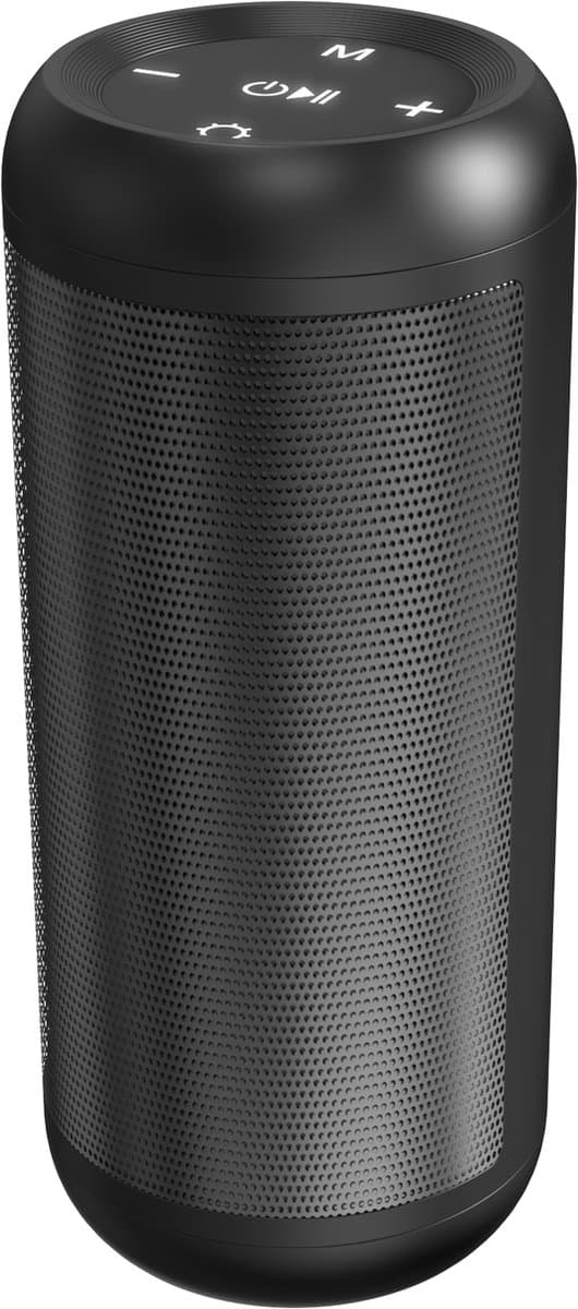 Denver Bluetooth Speaker Wireless - 60W - Lyseffekter - Musikdåse - AUX - BTL63 - Sort