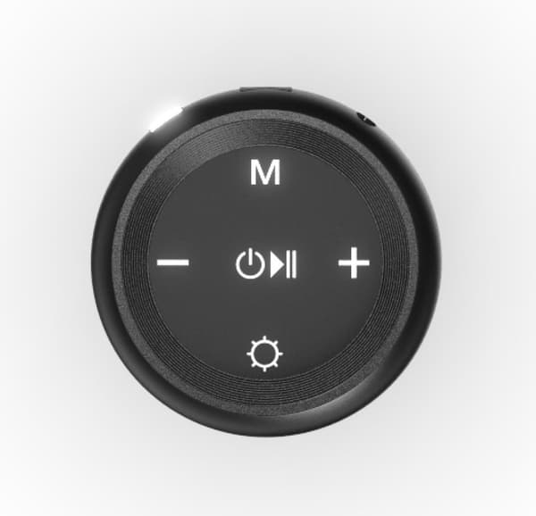 Denver Bluetooth Speaker Wireless - 60W - Lyseffekter - Musikdåse - AUX - BTL63 - Sort