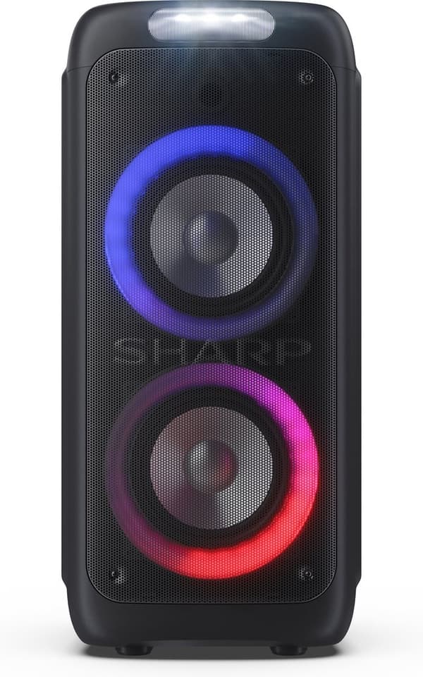 Sharp PS-949 XPARTY Streetbeat Party Speaker - 130W - Mikrofon - Bluetooth