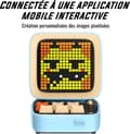 Miniatyrbillede 4 af 7: Divoom Ditoo - Bærbar højttaler - Ditoomic med mikrofon - Custom Pixel Art - Blå