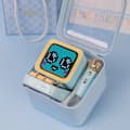 Miniatyrbillede 6 af 7: Divoom Ditoo - Bærbar højttaler - Ditoomic med mikrofon - Custom Pixel Art - Blå