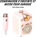 Miniatyrbillede 4 af 7: Divoom Fairy - Bærbar højttaler - Fairy Ok Bluetooth højttaler - 10W - Fairy Pink